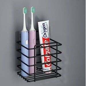 Adhesive Toothbrush Holder Wall Mounted